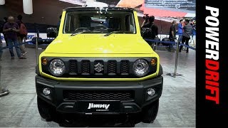 Suzuki Jimny: The 2018 Maruti Suzuki Gypsy: Or is it? : GIIAS2018 : PowerDrift
