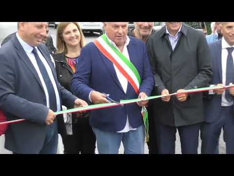 Bolognano, inaugurata la nuova strada per Madonna del Monte