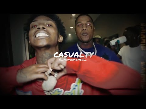 EBK JaayBo x Young Slo-Be x Joc Type Beat / Instrumental “Casualty” (Prod. Moneybagmont)
