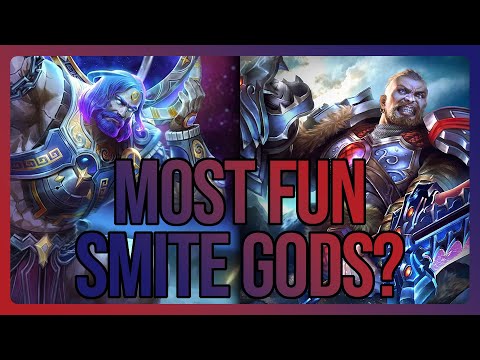 Most Fun Smite Gods? - Smite