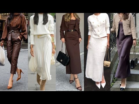 Fashion Trends 2025 ELEGANT and SIMPLE FASHION OUTFITS 2025