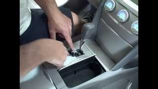 How to clean a gear shifter