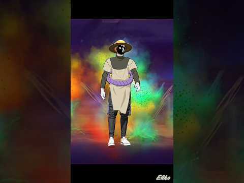 TOP 3 OROCHIMARU BUNDLE DRESS COMBINATION #freefire #notopup #freedresscombination