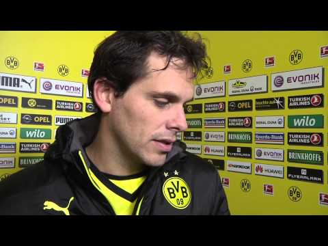 Borussia Dortmund - Bayern München: Nachspielzeit (Ausschnitt)