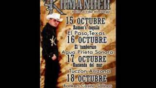 APENAS TE CONOZCO - EL KOMANDER.