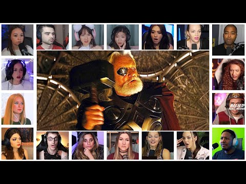 Odin Banishes Thor to Earth Reaction Mashup | Thor (2011)