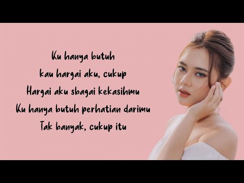 Cukup - Ziva Magnolya | Lirik Lagu ~ Haruskah ku terus bersama denganmu...