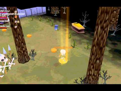 Pocket Legends: Smack-O-Lantern 2012 Boss Run! - LwMark