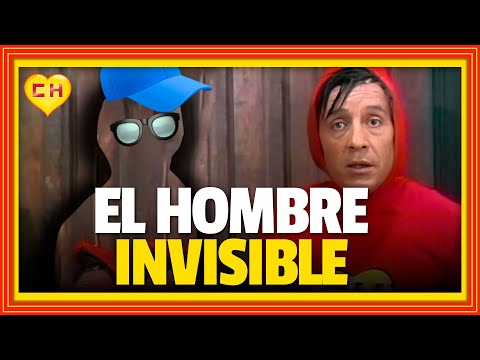 Chapulín Colorado takes a risk with the INVISIBLE MAN!