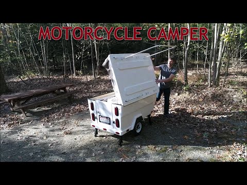 Mini Mate Motorcycle Camper Promotional Short