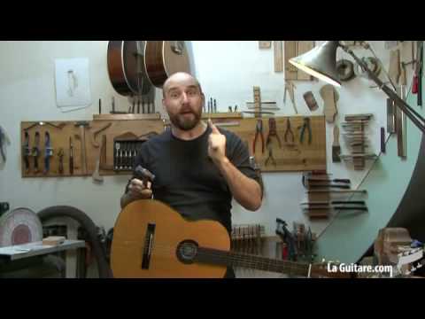 Ael le lutheron - teaser - Luthier guitare - laguitarepointcom