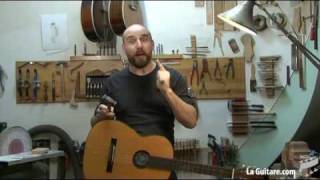 Ael le lutheron - teaser - Luthier guitare - laguitarepointcom