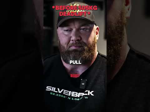 From 501kg Deadlift To 510kg Deadlift - Hafthor Bjornsson
