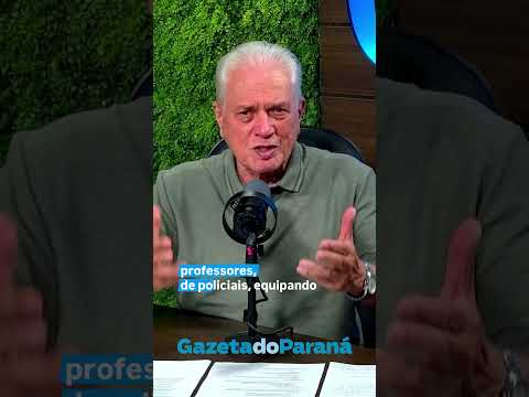 Tijolada compara investimento em câmeras com situação da saúde no Paraná