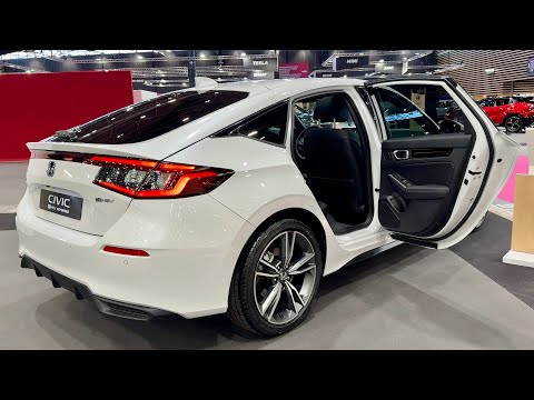 HONDA CIVIC FACELIFT 2026 (European model) - PRACTICALITY test, AC controls & TRUNK