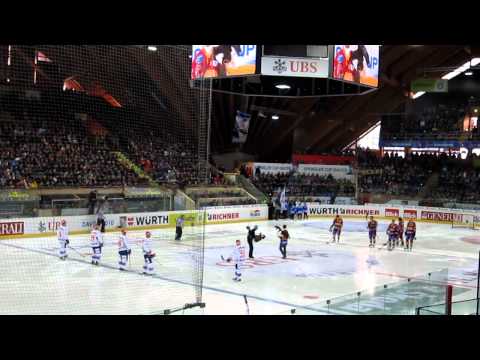 Spenglercup 2010 Eröffnungsspiel Geneve Servette - SKA St. Petersburg