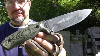 Castleforged Survival Knife ($40) - 1095 High Carbon, Nice Little Tank Knife!