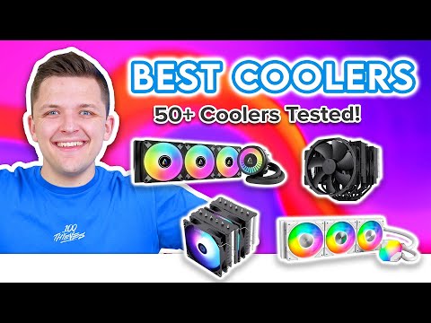 Best CPU Coolers to Buy in 2025! 👑 [50+ Coolers TESTED - ft. Arctic, Thermalright & Noctua!]
