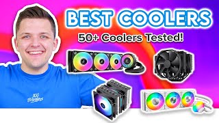Best CPU Coolers to Buy in 2025! 👑 [50+ Coolers TESTED - ft. Arctic, Thermalright & Noctua!]