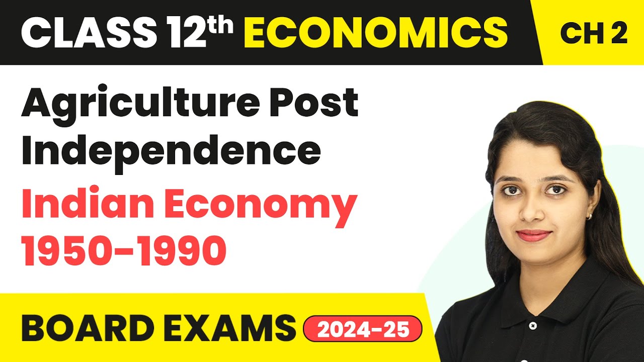 Video lecture covering MSP frameworks and modern agricultural reforms
