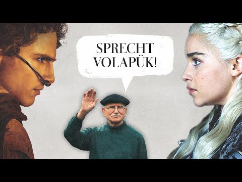Beim Papst der nutzlosesten Sprache der Welt (und was die mit Dune und GoT zu tun hat)