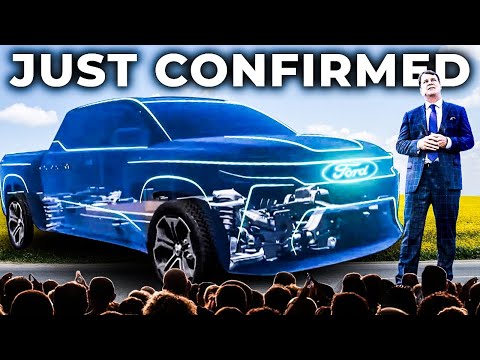 Ford CEO Confirms Launching Of A Mystery Electric Truck In 2025!