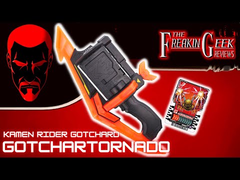 Kamen Rider Gotchard DX GOTCHARTORNADO: EmGo's Reviews N' Stuff
