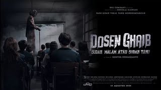 Download lagu DOSEN GHAIB SUDAH MALAM ATAU SUDAH TAHU - FULL MOVIE (2024) FILM HOROR INDONESIA TERBARU (SUB INDO) mp3