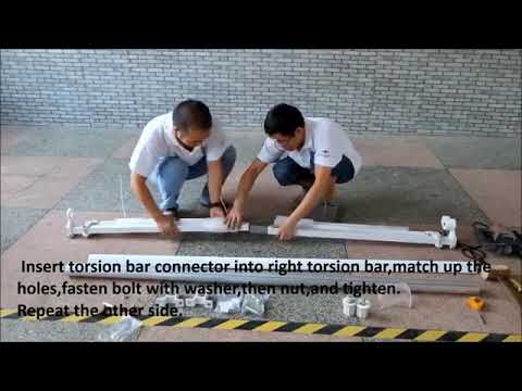 Awning installation video