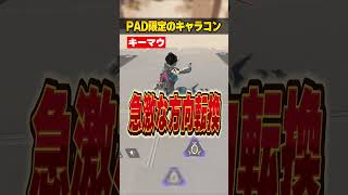PADしか出来ない神キャラコン３選