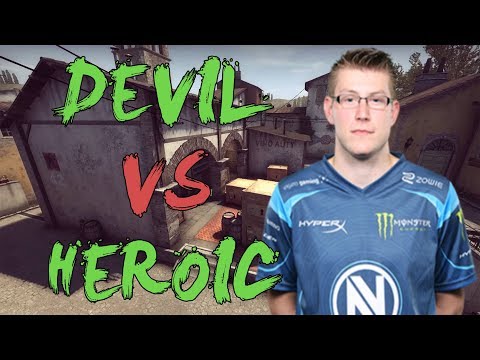 CSGO: POV LDLC DEVIL vs Heroic (30/21) inferno @ ECS Season 4 EU Development League