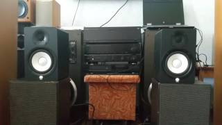 Video thumbnail for Yamaha hs 50m monitor test sounds by Hi_fi L_a_g_e_r