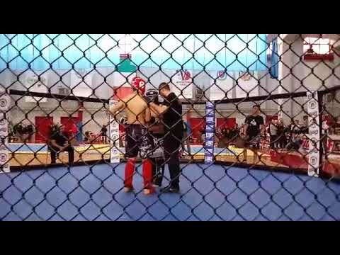 Daniele Scagliusi vs Vincenzo Petrachi 77kg Mma (1round)