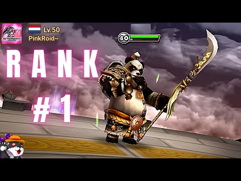 RANK 1 PINKROID destroys everybody with Tian Lang in RTA | Summoners War