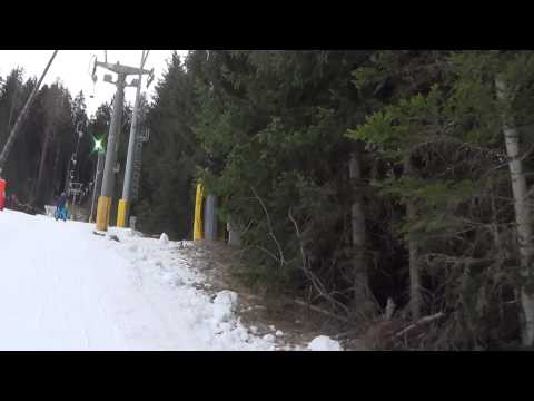 Risalita integrale skilift Graffer "Biancaneve" - Marilleva (TN)