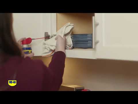 How to Fix a Squeaky Cabinet Hinge with WD-40® Multi-Use Product