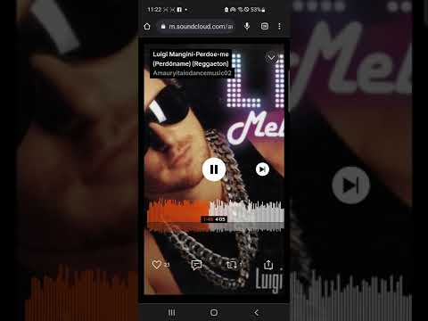 luigi mangine perdoa me