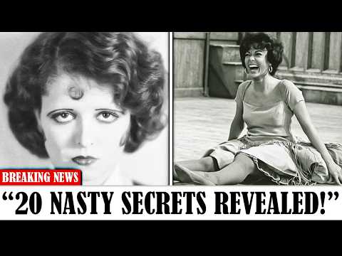 20 Hidden Nasty Secrets From Hollywood’s Golden Age