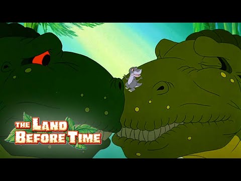 Chomper finds his parents | The Land Before Time
