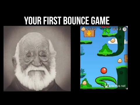Your First Bounce Game / Твоя первая игра Bounce