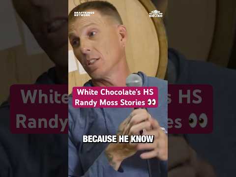 High School Randy Moss was a PROBLEM 👀