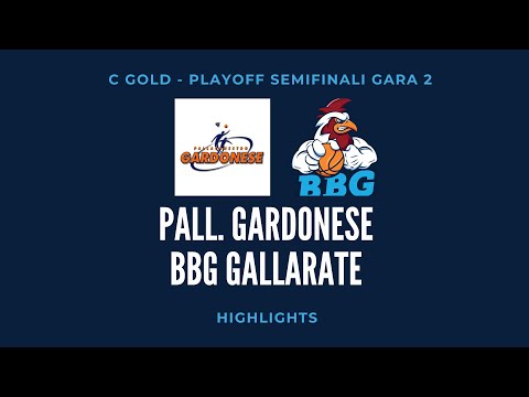 Pall. Gardonese-BBG Gallarate - C Gold Playoff semifinali gara-2 08-06-2022
