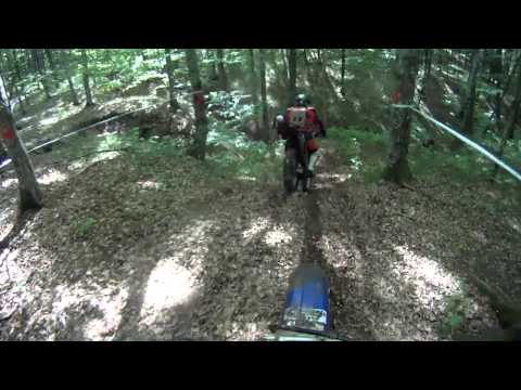 Vlad Neaga, Locul 1 Juniori - Valea Radestiului Enduro-Cross 2012 @ ZonaEnduro TV