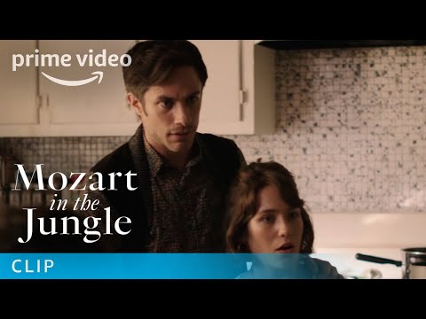 Mozart in the Jungle Season 4 - Clip: Sugardaddy  | Prime Video