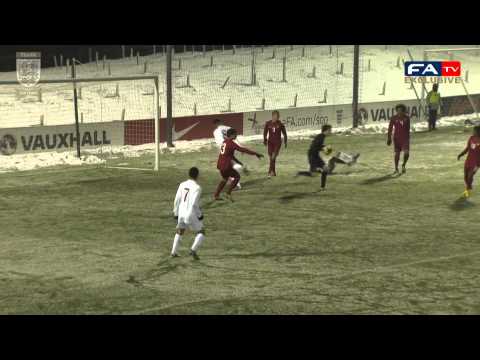 Dan Crowley - England U17