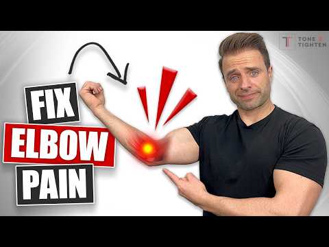 STOP Elbow Pain! Best Exercises For Golfer’s Elbow [Medial Epicondylitis]
