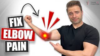 STOP Elbow Pain! Best Exercises For Golfer’s Elbow [Medial Epicondylitis]