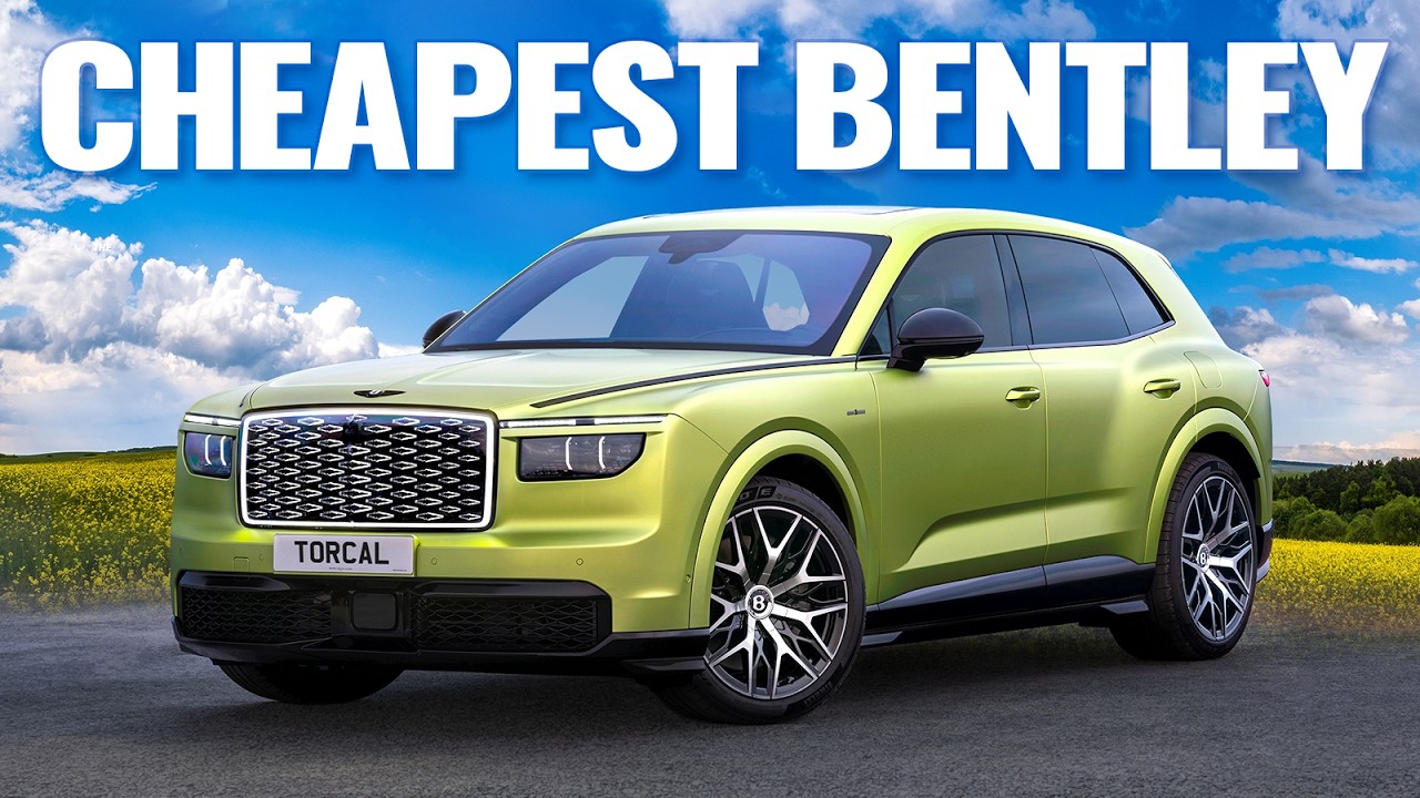 Instant Classic? Is Britain's Bentley Torcal a brilliant battery EV... or not?