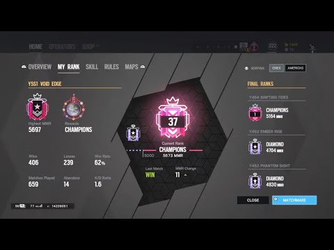 What A Real Ps4 Champion Looks Like - Rainbow Six Siege Highlights