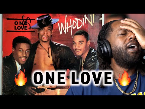 FIRST TIME HEARING Whodini - One Love REACTION